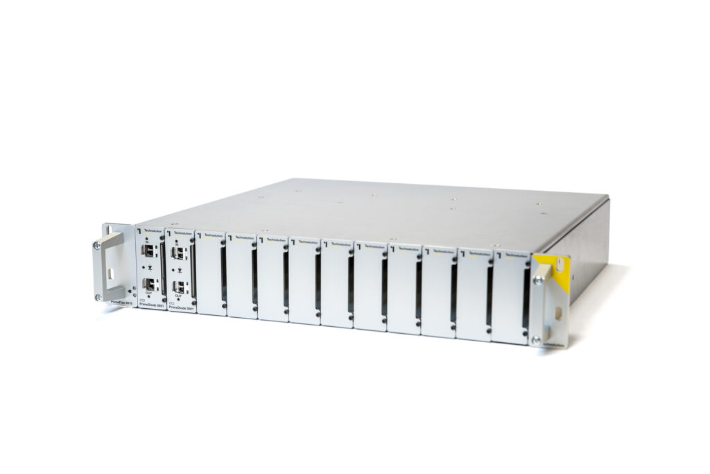 PrimeDiode 5001: compact, fast data diode that can be used to create effective domain separation.